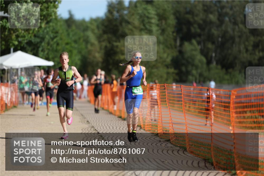 07.09.2025 - 19. Norderstedt Triathlon Michael Strokosch http://msf.ph/oto/8761067 07.09.2025 10:45:45 Laufen 76, 126, 638, 691 meine-sportfotos.de