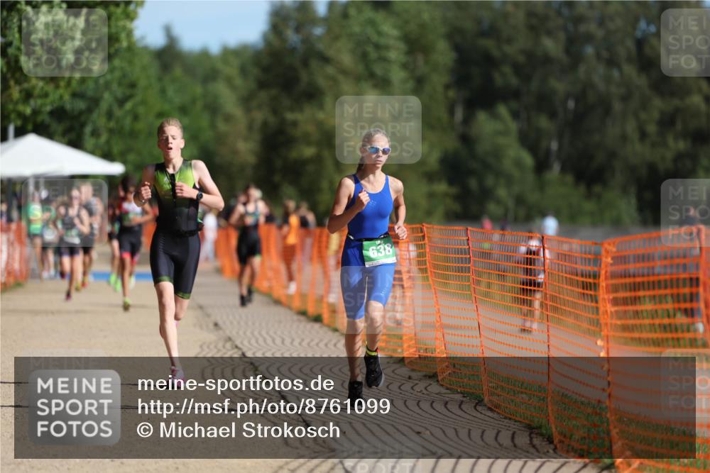07.09.2025 - 19. Norderstedt Triathlon Michael Strokosch http://msf.ph/oto/8761099 07.09.2025 10:45:46 Laufen 126, 638, 691 meine-sportfotos.de