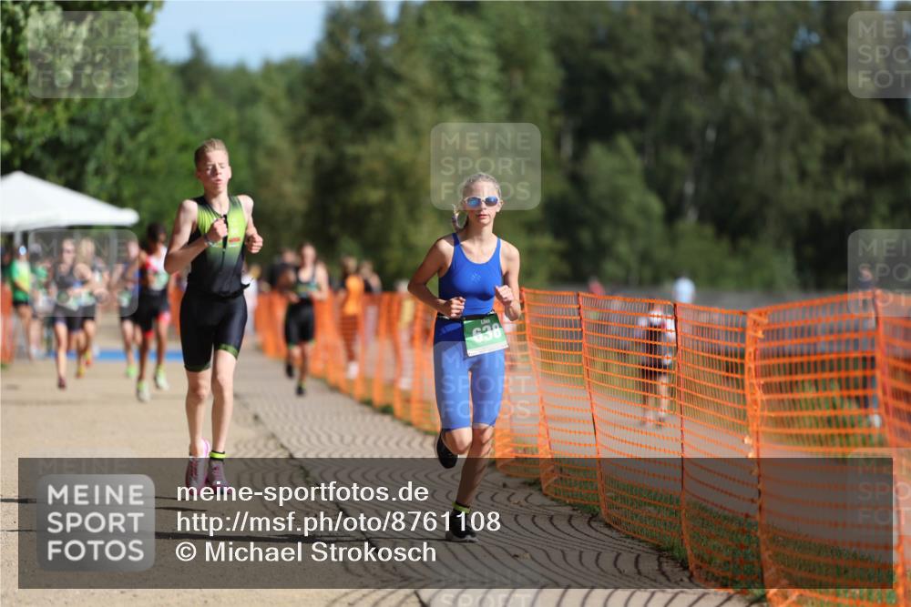 07.09.2025 - 19. Norderstedt Triathlon Michael Strokosch http://msf.ph/oto/8761108 07.09.2025 10:45:46 Laufen 126, 638, 691 meine-sportfotos.de