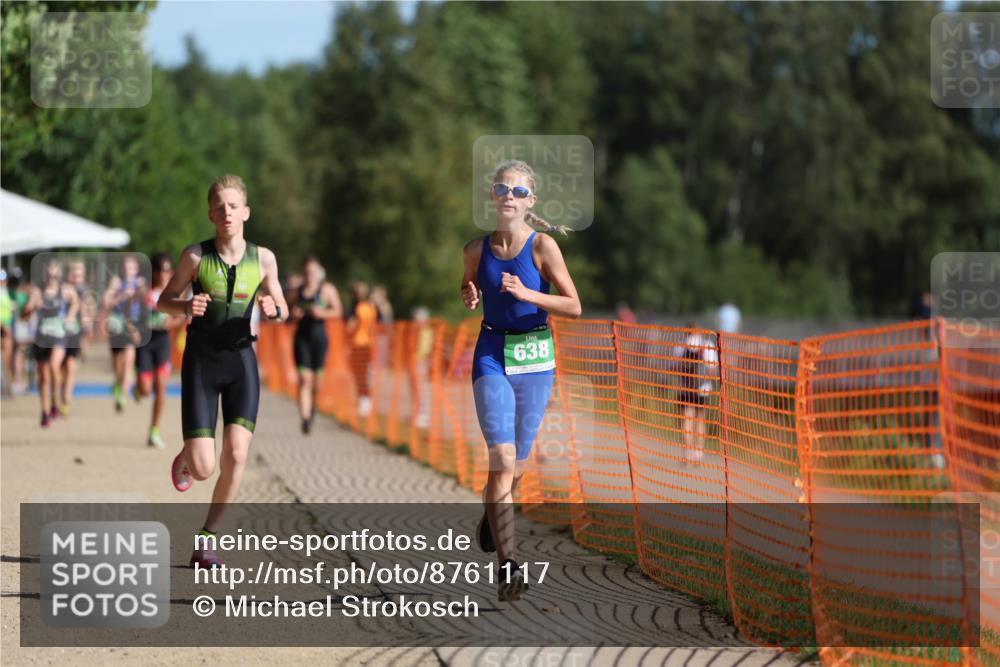 07.09.2025 - 19. Norderstedt Triathlon Michael Strokosch http://msf.ph/oto/8761117 07.09.2025 10:45:46 Laufen 126, 638, 691 meine-sportfotos.de