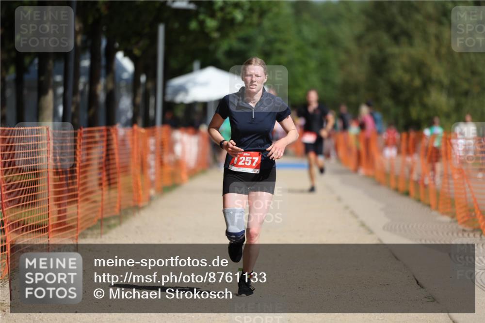 07.09.2025 - 19. Norderstedt Triathlon Michael Strokosch http://msf.ph/oto/8761133 07.09.2025 12:07:52 Laufen 1257 meine-sportfotos.de