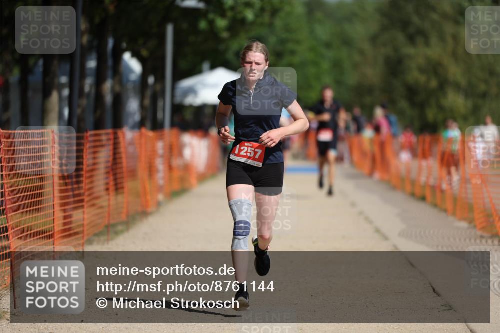 07.09.2025 - 19. Norderstedt Triathlon Michael Strokosch http://msf.ph/oto/8761144 07.09.2025 12:07:52 Laufen 1257 meine-sportfotos.de
