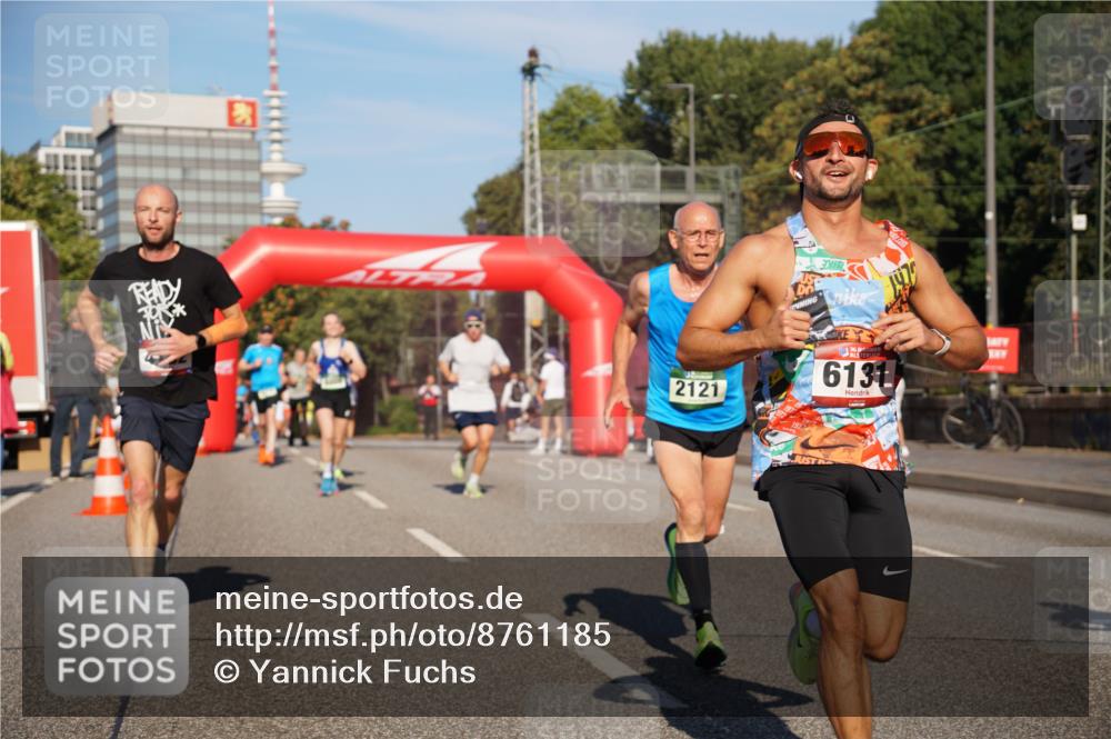 07.09.2025 - BARMER Alsterlauf Yannick Fuchs http://msf.ph/oto/8761185 07.09.2025 09:40:33 Laufen 2121, 6131 meine-sportfotos.de