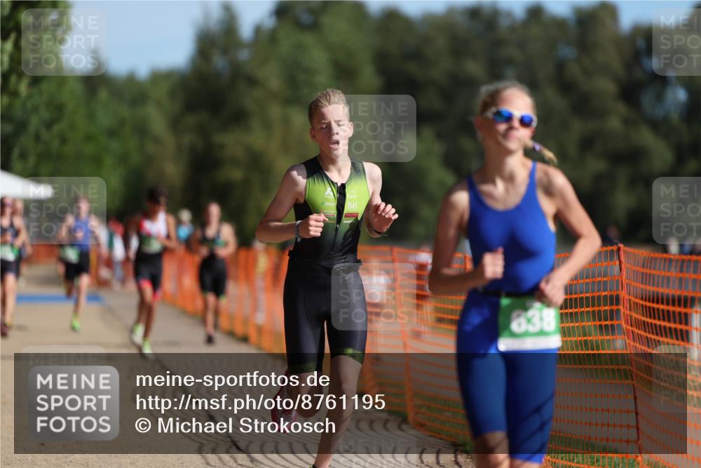 07.09.2025 - 19. Norderstedt Triathlon Michael Strokosch http://msf.ph/oto/8761195 07.09.2025 10:45:48 Laufen 115, 126, 638 meine-sportfotos.de