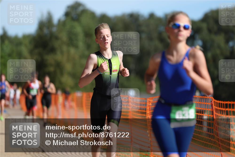 07.09.2025 - 19. Norderstedt Triathlon Michael Strokosch http://msf.ph/oto/8761222 07.09.2025 10:45:49 Laufen 115, 126, 638 meine-sportfotos.de