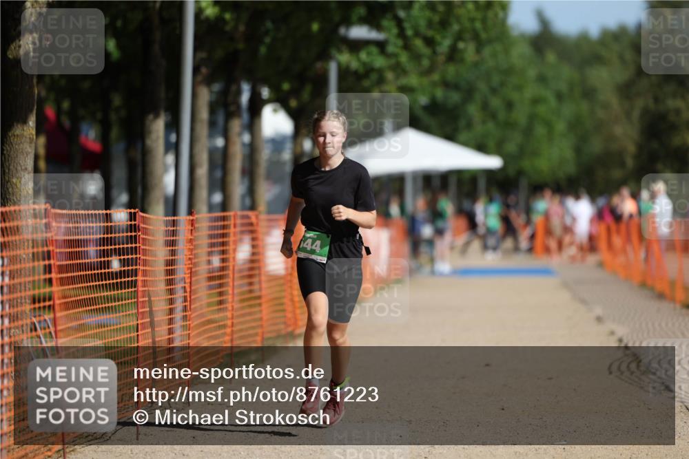 07.09.2025 - 19. Norderstedt Triathlon Michael Strokosch http://msf.ph/oto/8761223 07.09.2025 11:13:17 Laufen 644 meine-sportfotos.de