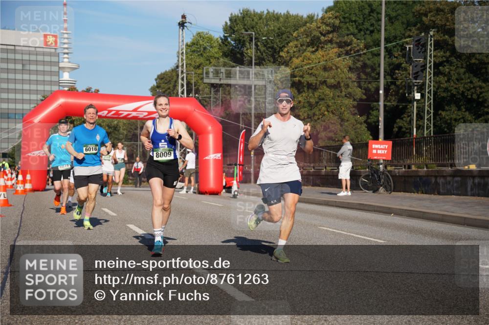 07.09.2025 - BARMER Alsterlauf Yannick Fuchs http://msf.ph/oto/8761263 07.09.2025 09:40:36 Laufen 2278, 6016, 8009 meine-sportfotos.de