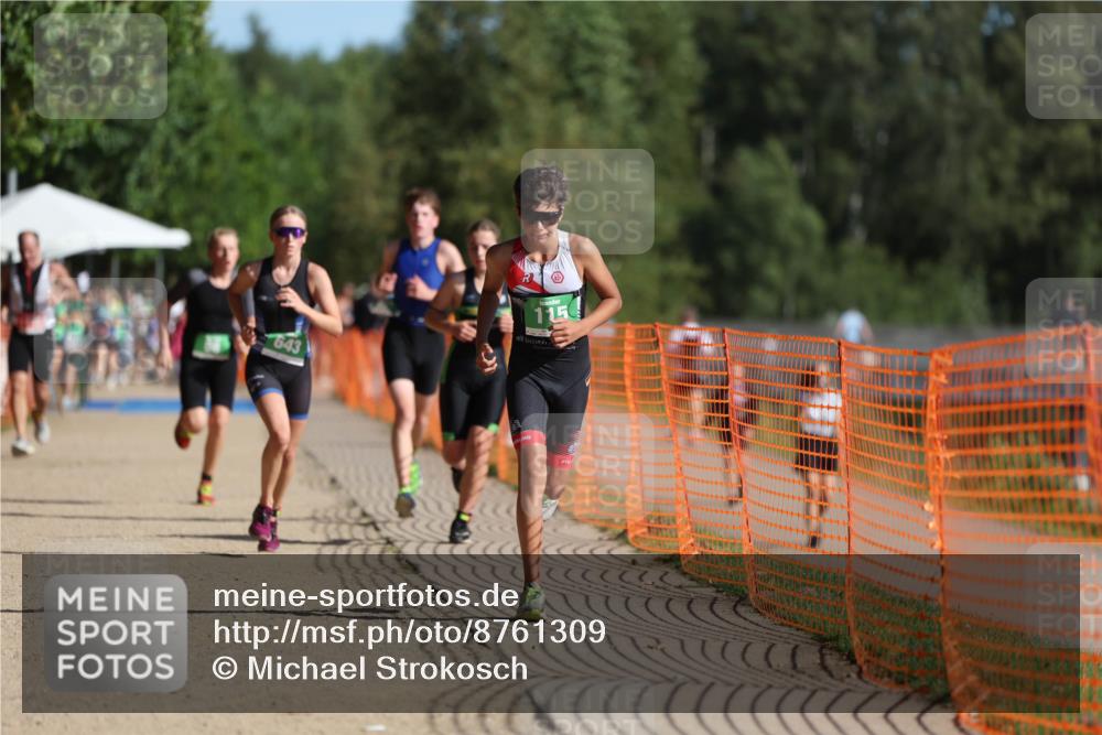 07.09.2025 - 19. Norderstedt Triathlon Michael Strokosch http://msf.ph/oto/8761309 07.09.2025 10:45:52 Laufen 58, 115, 126, 636, 638, 643, 683 meine-sportfotos.de