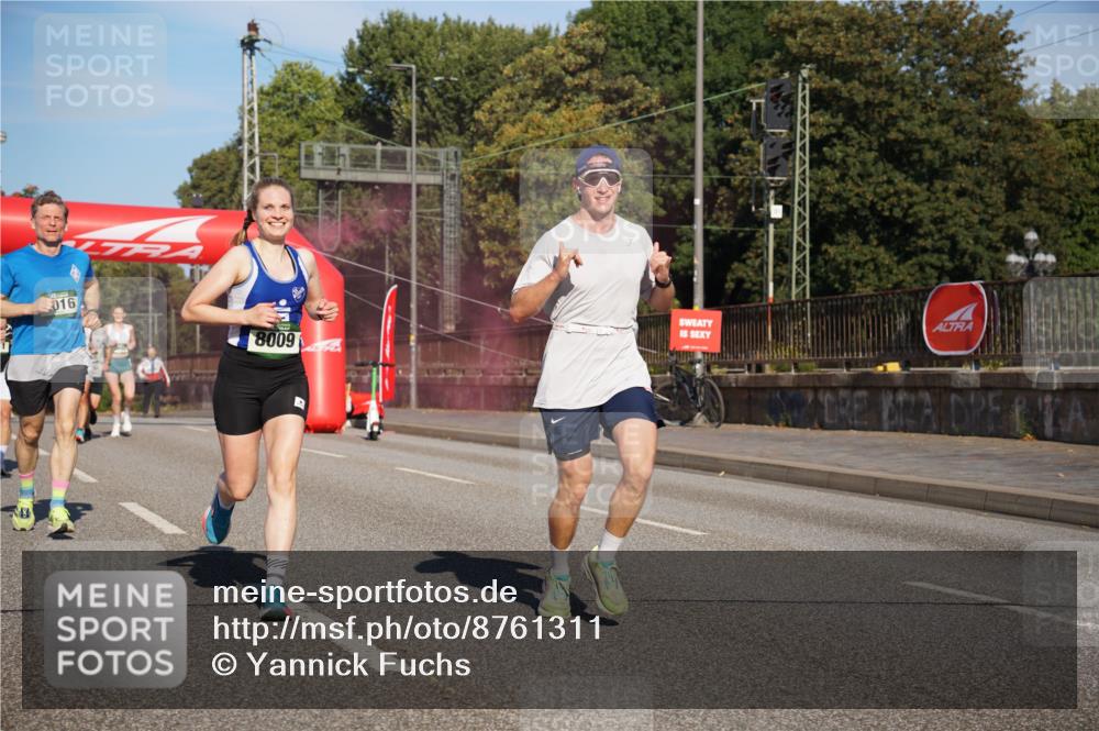 07.09.2025 - BARMER Alsterlauf Yannick Fuchs http://msf.ph/oto/8761311 07.09.2025 09:40:37 Laufen 016, 8009 meine-sportfotos.de