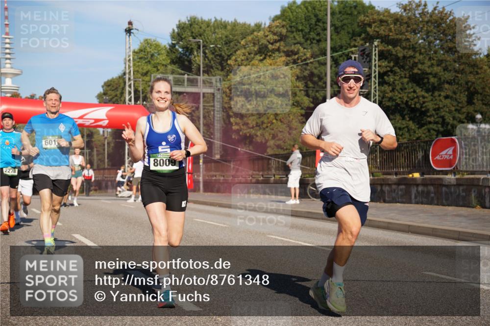 07.09.2025 - BARMER Alsterlauf Yannick Fuchs http://msf.ph/oto/8761348 07.09.2025 09:40:37 Laufen 2278, 601, 8009 meine-sportfotos.de