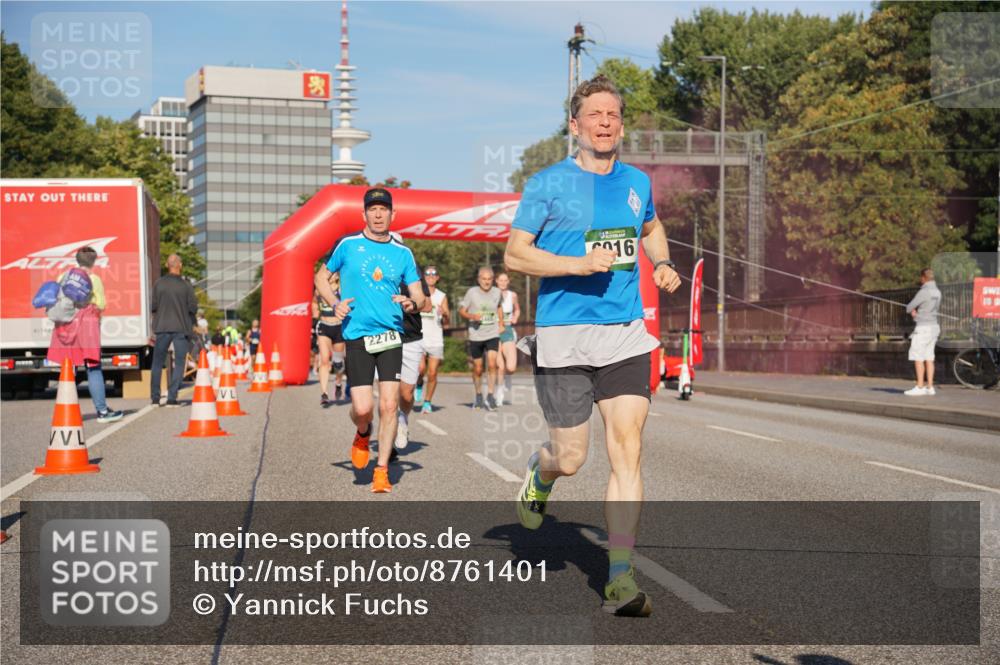 07.09.2025 - BARMER Alsterlauf Yannick Fuchs http://msf.ph/oto/8761401 07.09.2025 09:40:38 Laufen 2278, 16 meine-sportfotos.de