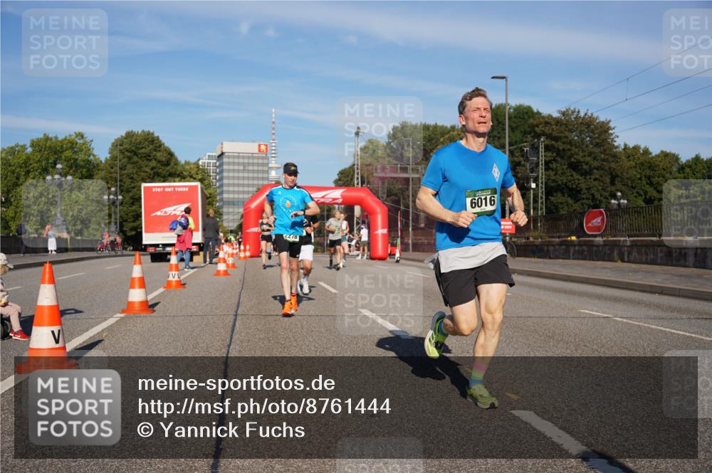 07.09.2025 - BARMER Alsterlauf Yannick Fuchs http://msf.ph/oto/8761444 07.09.2025 09:40:39 Laufen 2278, 6016 meine-sportfotos.de