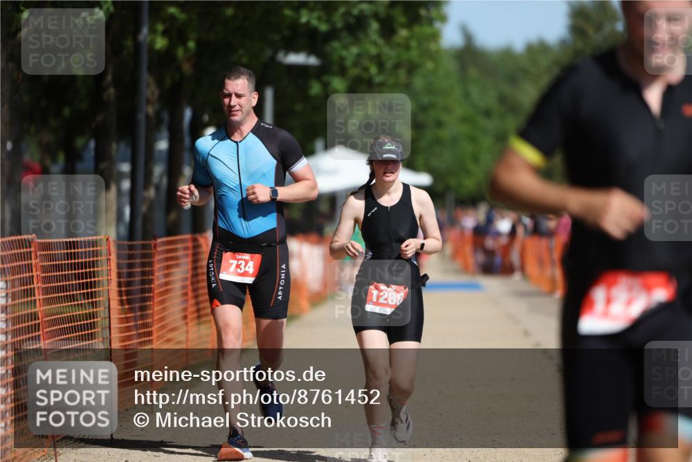 07.09.2025 - 19. Norderstedt Triathlon Michael Strokosch http://msf.ph/oto/8761452 07.09.2025 12:08:02 Laufen 734, 1223, 1288 meine-sportfotos.de