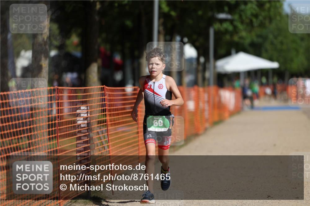 07.09.2025 - 19. Norderstedt Triathlon Michael Strokosch http://msf.ph/oto/8761465 07.09.2025 11:14:09 Laufen 69 meine-sportfotos.de