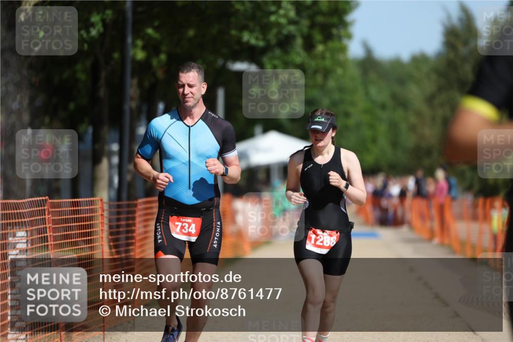 07.09.2025 - 19. Norderstedt Triathlon Michael Strokosch http://msf.ph/oto/8761477 07.09.2025 12:08:02 Laufen 734, 1223, 1288 meine-sportfotos.de
