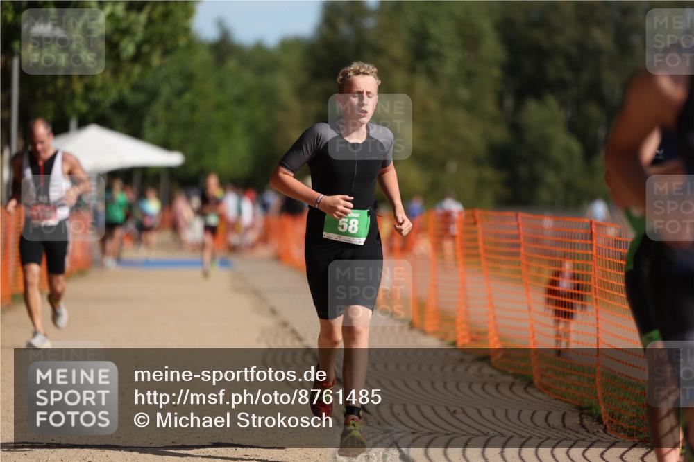 07.09.2025 - 19. Norderstedt Triathlon Michael Strokosch http://msf.ph/oto/8761485 07.09.2025 10:45:57 Laufen 58, 115, 636, 643, 683, 1140 meine-sportfotos.de
