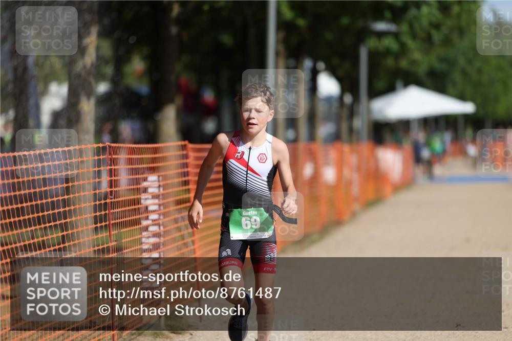 07.09.2025 - 19. Norderstedt Triathlon Michael Strokosch http://msf.ph/oto/8761487 07.09.2025 11:14:10 Laufen 69 meine-sportfotos.de