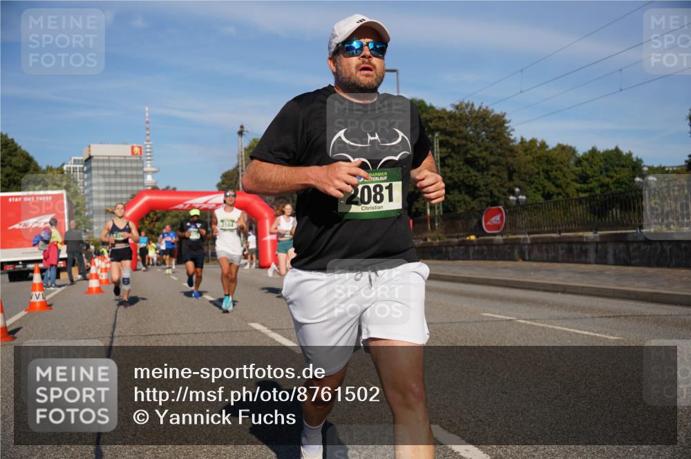 07.09.2025 - BARMER Alsterlauf Yannick Fuchs http://msf.ph/oto/8761502 07.09.2025 09:40:42 Laufen 2081, 77 meine-sportfotos.de