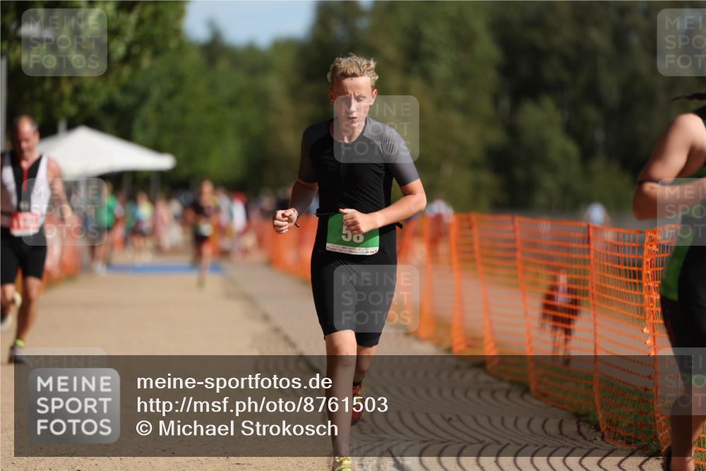 07.09.2025 - 19. Norderstedt Triathlon Michael Strokosch http://msf.ph/oto/8761503 07.09.2025 10:45:58 Laufen 58, 115, 636, 643, 683, 1140 meine-sportfotos.de