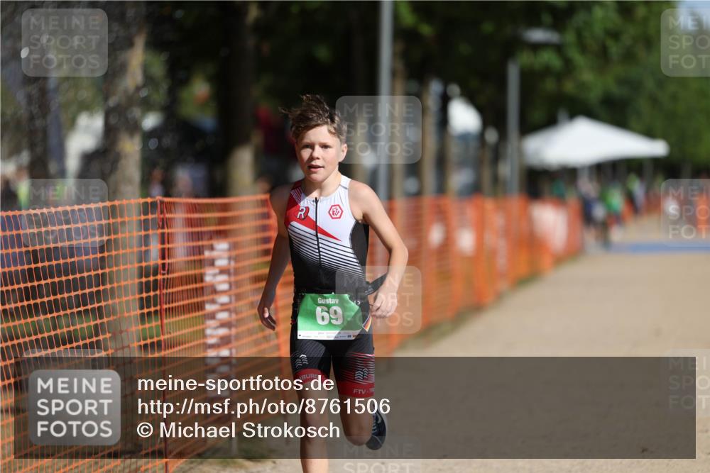 07.09.2025 - 19. Norderstedt Triathlon Michael Strokosch http://msf.ph/oto/8761506 07.09.2025 11:14:10 Laufen 69 meine-sportfotos.de