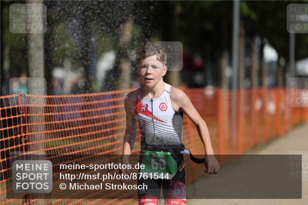 07.09.2025 - 19. Norderstedt Triathlon Michael Strokosch http://msf.ph/oto/8761544 07.09.2025 11:14:11 Laufen 69 meine-sportfotos.de