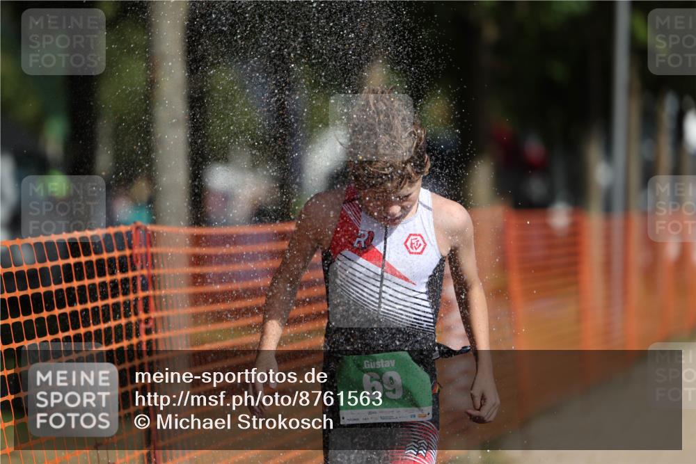 07.09.2025 - 19. Norderstedt Triathlon Michael Strokosch http://msf.ph/oto/8761563 07.09.2025 11:14:11 Laufen 69 meine-sportfotos.de