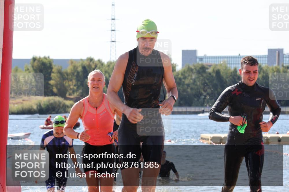07.09.2025 - 19. Norderstedt Triathlon Luisa Fischer http://msf.ph/oto/8761565 07.09.2025 12:09:19 Schwimmen 167, 171, 798, 847, 1376 meine-sportfotos.de