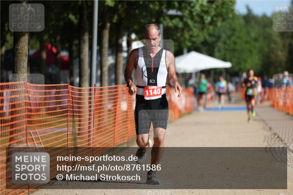 07.09.2025 - 19. Norderstedt Triathlon Michael Strokosch http://msf.ph/oto/8761586 07.09.2025 10:46:00 Laufen 58, 115, 636, 643, 683, 1140 meine-sportfotos.de