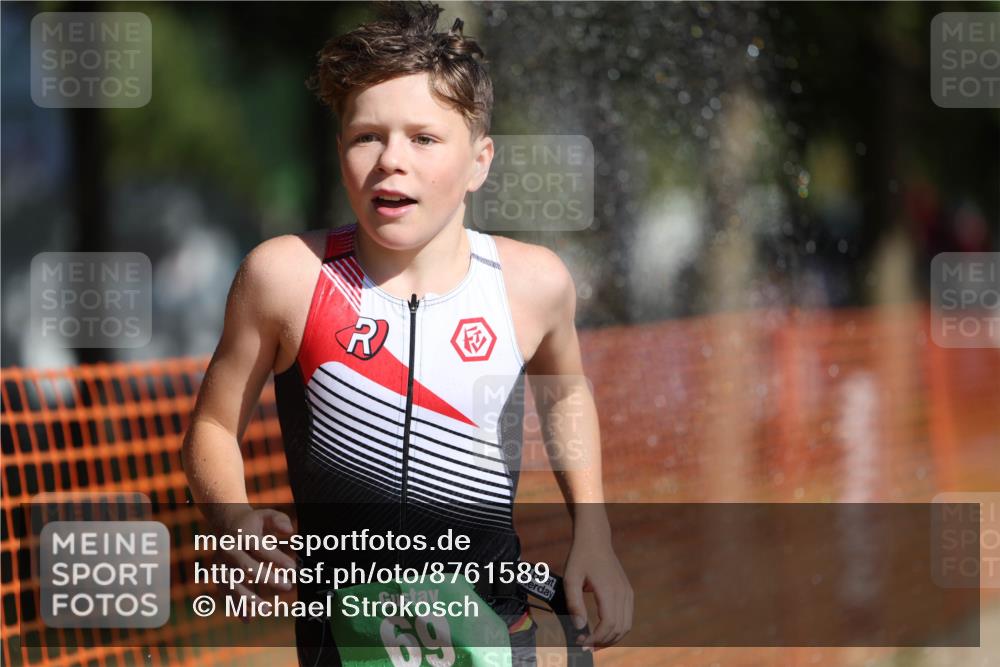 07.09.2025 - 19. Norderstedt Triathlon Michael Strokosch http://msf.ph/oto/8761589 07.09.2025 11:14:11 Laufen 69 meine-sportfotos.de