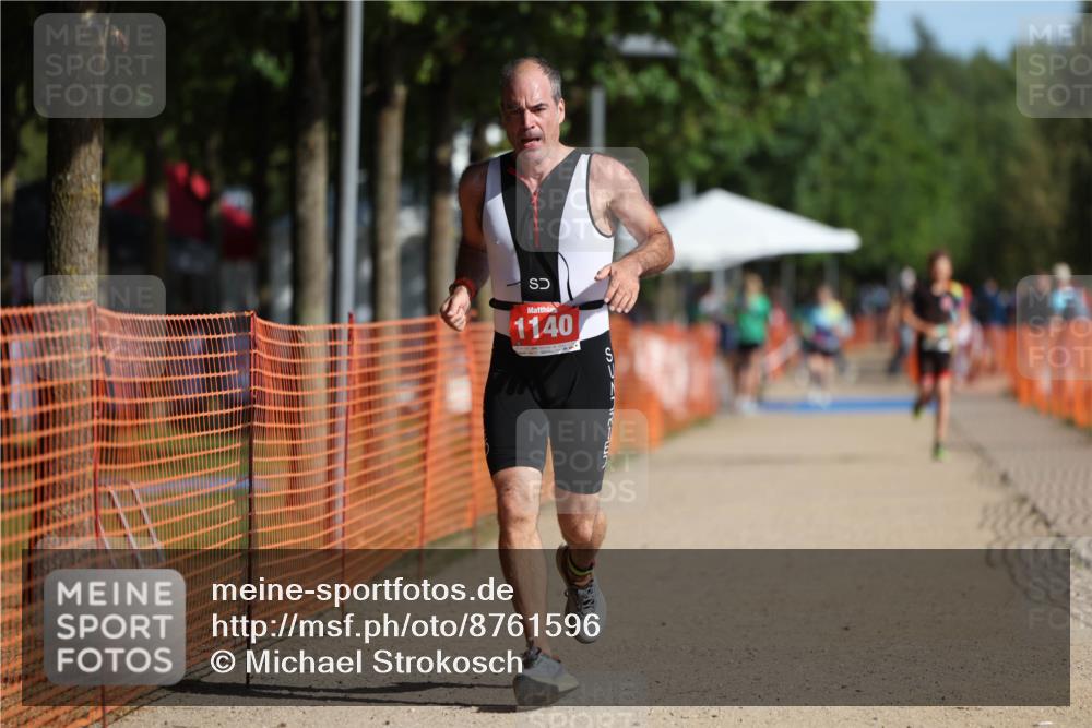 07.09.2025 - 19. Norderstedt Triathlon Michael Strokosch http://msf.ph/oto/8761596 07.09.2025 10:46:00 Laufen 58, 115, 636, 643, 683, 1140 meine-sportfotos.de