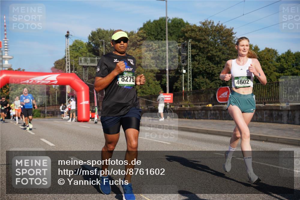 07.09.2025 - BARMER Alsterlauf Yannick Fuchs http://msf.ph/oto/8761602 07.09.2025 09:40:44 Laufen 8275, 4602 meine-sportfotos.de