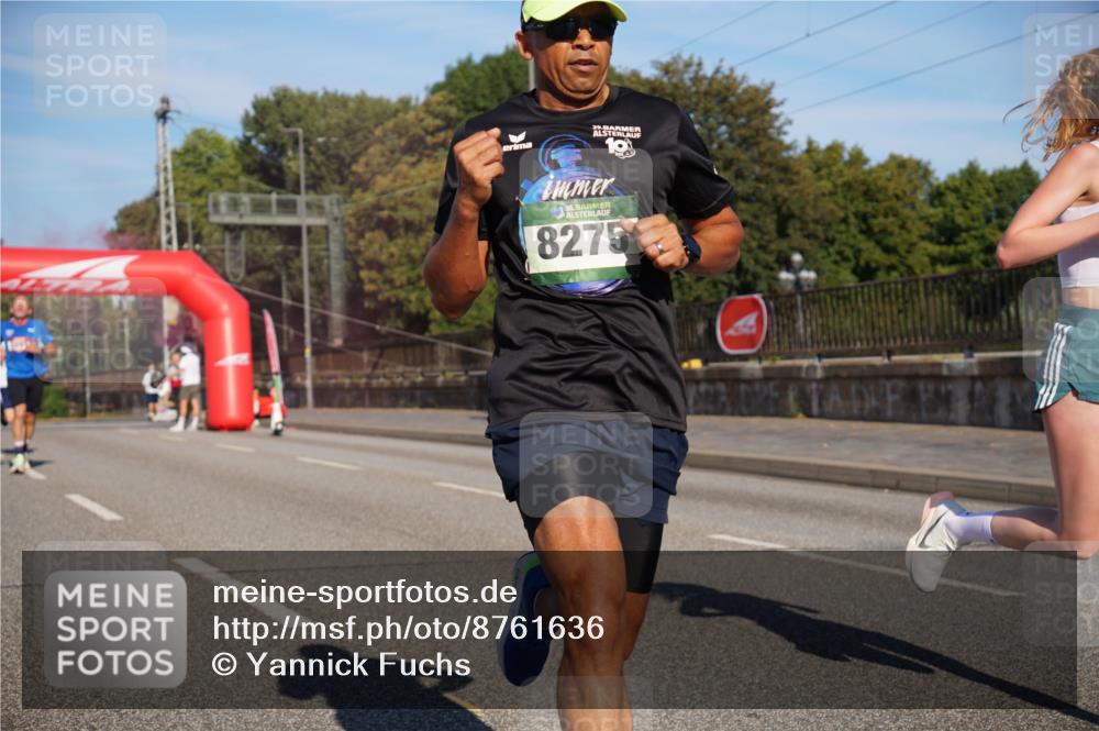 07.09.2025 - BARMER Alsterlauf Yannick Fuchs http://msf.ph/oto/8761636 07.09.2025 09:40:45 Laufen 29, 10, 36, 8275 meine-sportfotos.de
