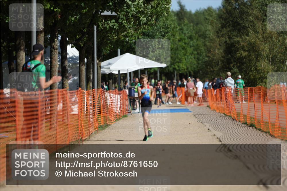07.09.2025 - 19. Norderstedt Triathlon Michael Strokosch http://msf.ph/oto/8761650 07.09.2025 11:14:59 Laufen  meine-sportfotos.de