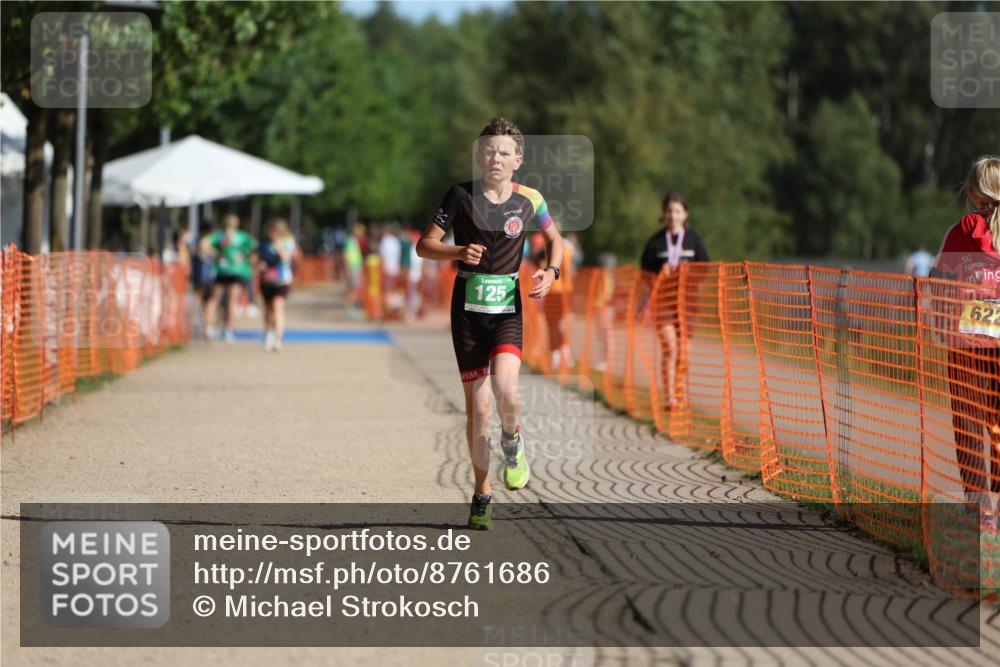 07.09.2025 - 19. Norderstedt Triathlon Michael Strokosch http://msf.ph/oto/8761686 07.09.2025 10:46:07 Laufen 125, 1140 meine-sportfotos.de