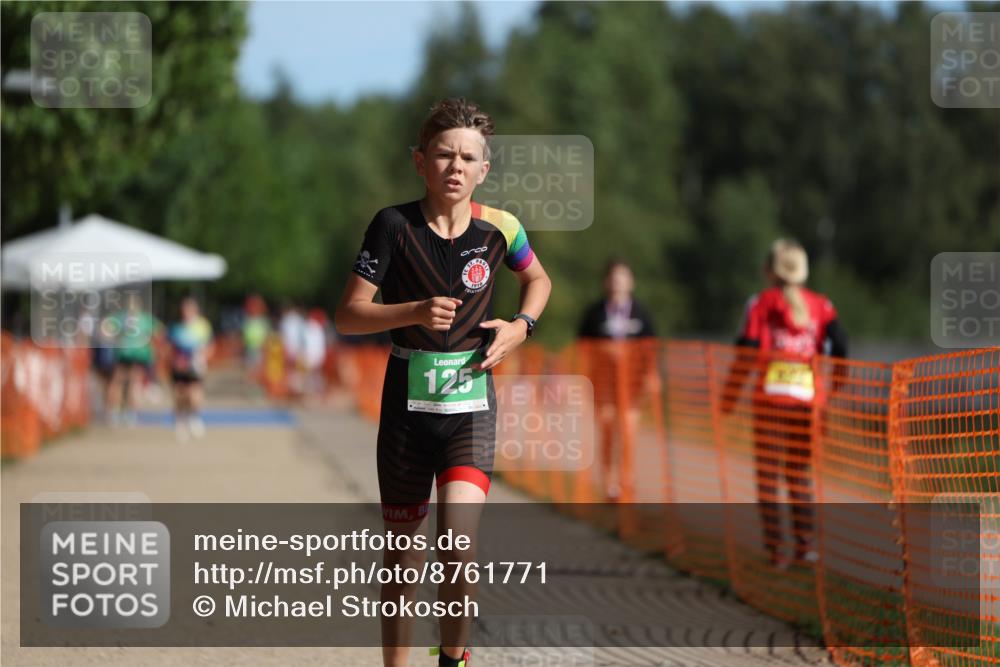 07.09.2025 - 19. Norderstedt Triathlon Michael Strokosch http://msf.ph/oto/8761771 07.09.2025 10:46:09 Laufen 125 meine-sportfotos.de