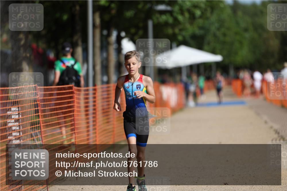 07.09.2025 - 19. Norderstedt Triathlon Michael Strokosch http://msf.ph/oto/8761786 07.09.2025 11:15:06 Laufen 98 meine-sportfotos.de