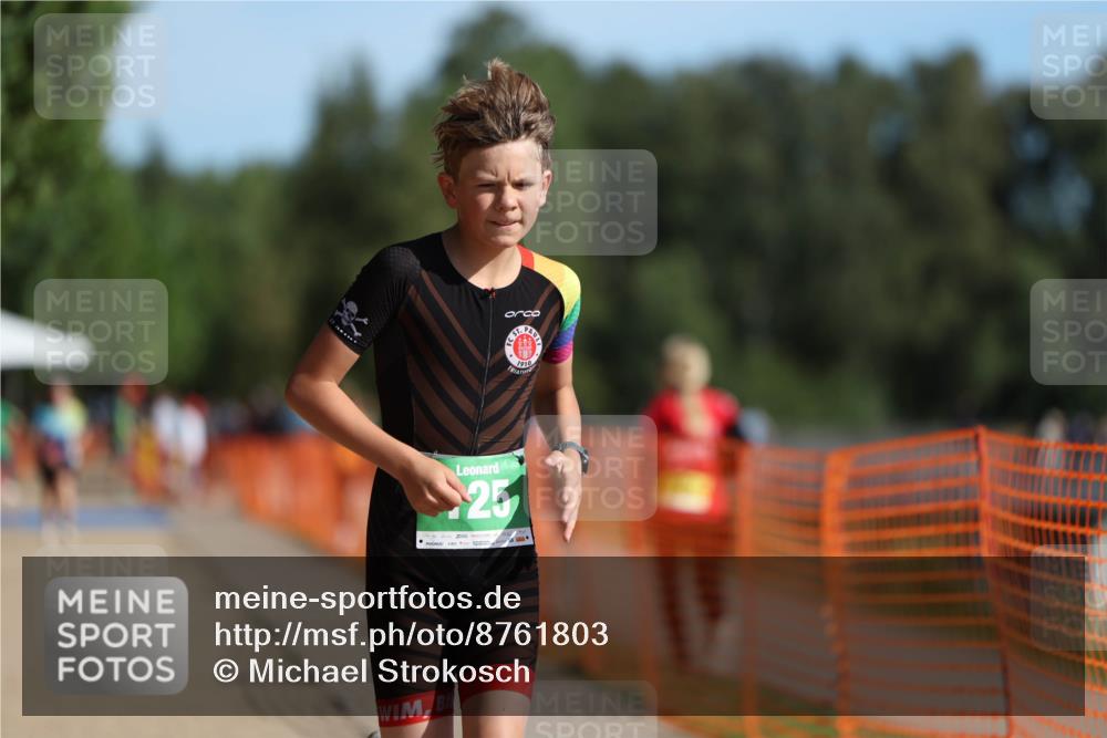 07.09.2025 - 19. Norderstedt Triathlon Michael Strokosch http://msf.ph/oto/8761803 07.09.2025 10:46:10 Laufen 125 meine-sportfotos.de