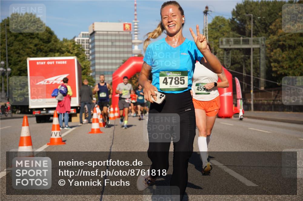 07.09.2025 - BARMER Alsterlauf Yannick Fuchs http://msf.ph/oto/8761818 07.09.2025 09:40:51 Laufen 36, 4785, 455 meine-sportfotos.de