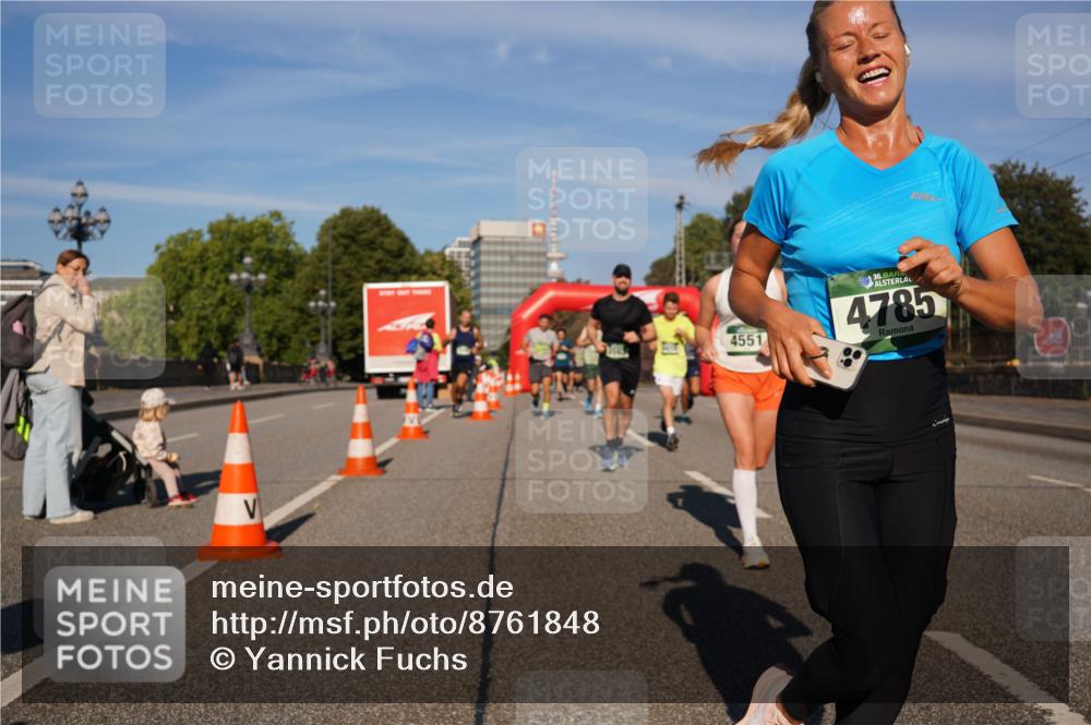 07.09.2025 - BARMER Alsterlauf Yannick Fuchs http://msf.ph/oto/8761848 07.09.2025 09:40:51 Laufen 4551, 36, 4785 meine-sportfotos.de