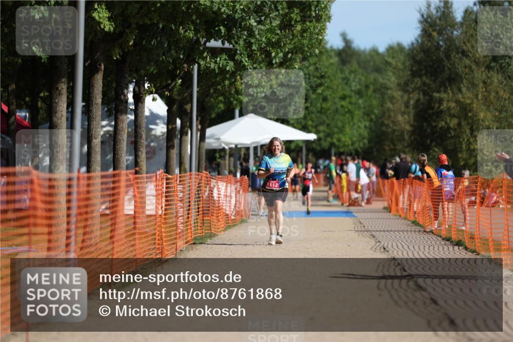 07.09.2025 - 19. Norderstedt Triathlon Michael Strokosch http://msf.ph/oto/8761868 07.09.2025 10:46:18 Laufen  meine-sportfotos.de