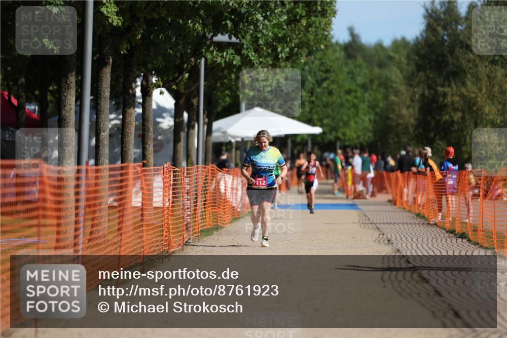 07.09.2025 - 19. Norderstedt Triathlon Michael Strokosch http://msf.ph/oto/8761923 07.09.2025 10:46:21 Laufen  meine-sportfotos.de