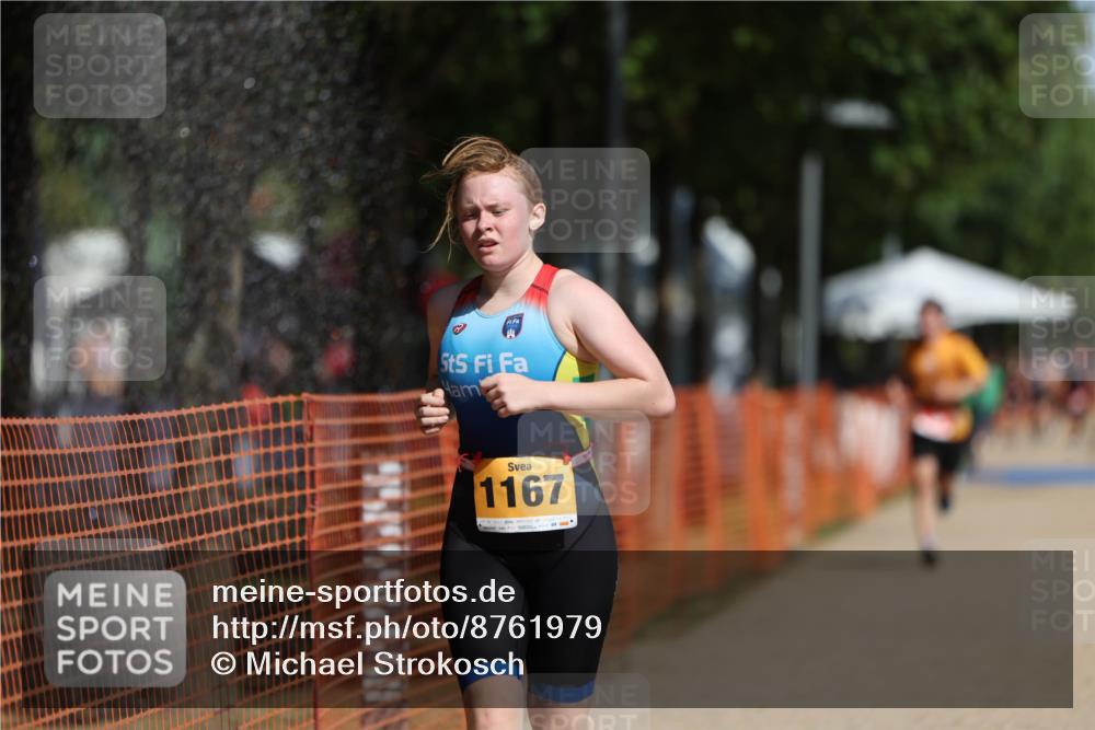 07.09.2025 - 19. Norderstedt Triathlon Michael Strokosch http://msf.ph/oto/8761979 07.09.2025 12:08:24 Laufen 149, 1167, 1210 meine-sportfotos.de
