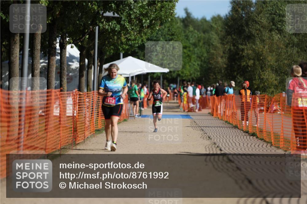 07.09.2025 - 19. Norderstedt Triathlon Michael Strokosch http://msf.ph/oto/8761992 07.09.2025 10:46:24 Laufen  meine-sportfotos.de