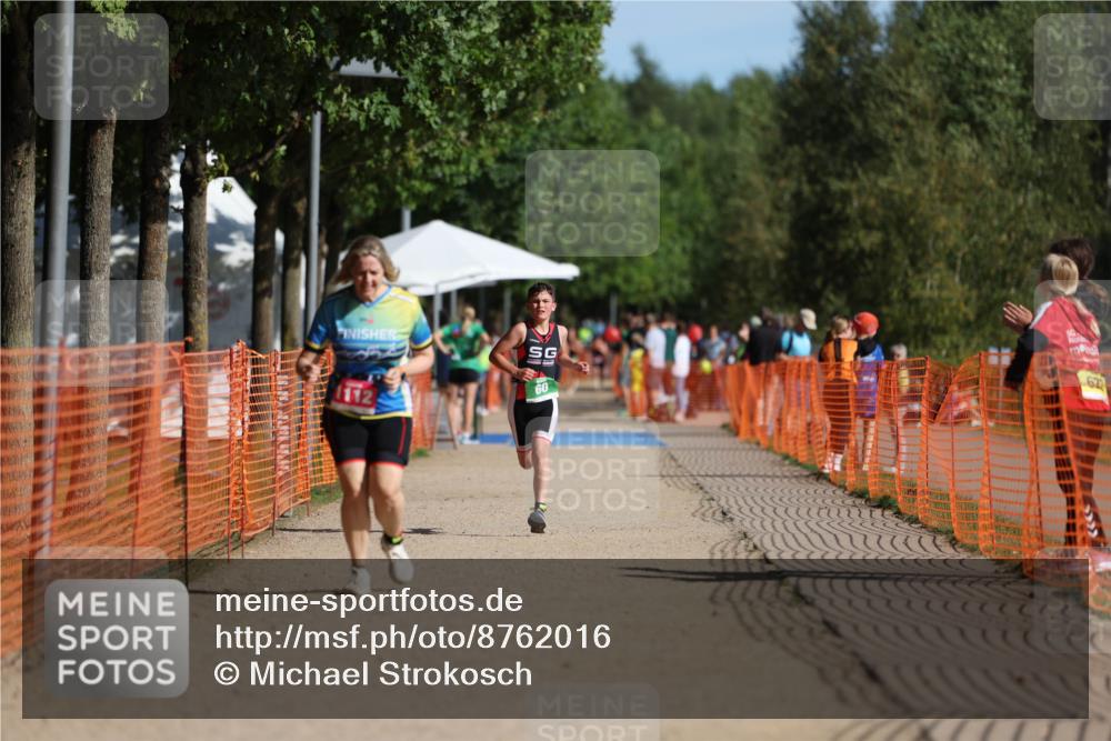 07.09.2025 - 19. Norderstedt Triathlon Michael Strokosch http://msf.ph/oto/8762016 07.09.2025 10:46:26 Laufen 60 meine-sportfotos.de