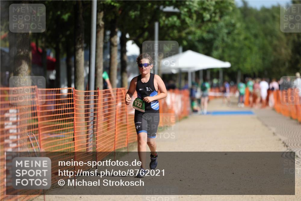 07.09.2025 - 19. Norderstedt Triathlon Michael Strokosch http://msf.ph/oto/8762021 07.09.2025 11:15:29 Laufen 122 meine-sportfotos.de