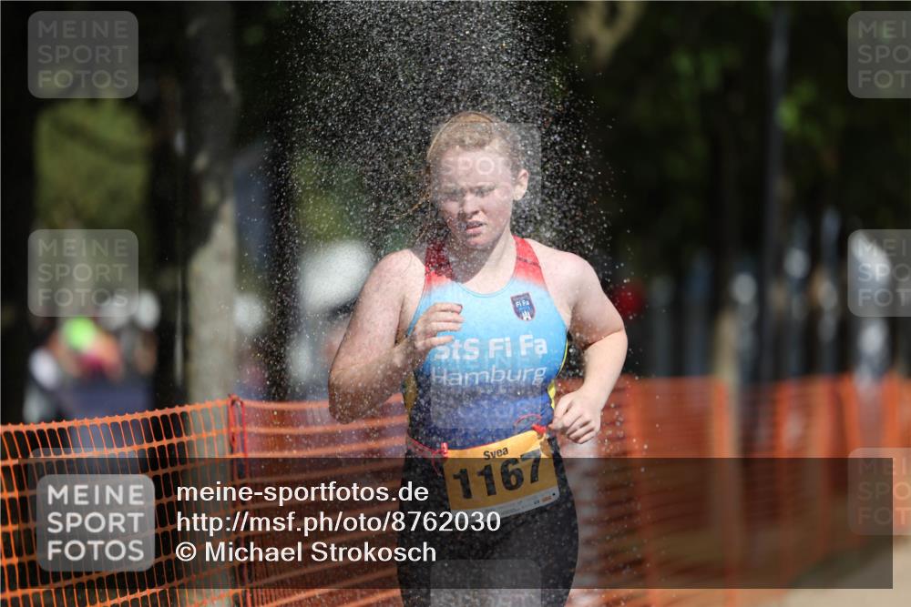 07.09.2025 - 19. Norderstedt Triathlon Michael Strokosch http://msf.ph/oto/8762030 07.09.2025 12:08:25 Laufen 149, 1167, 1210 meine-sportfotos.de