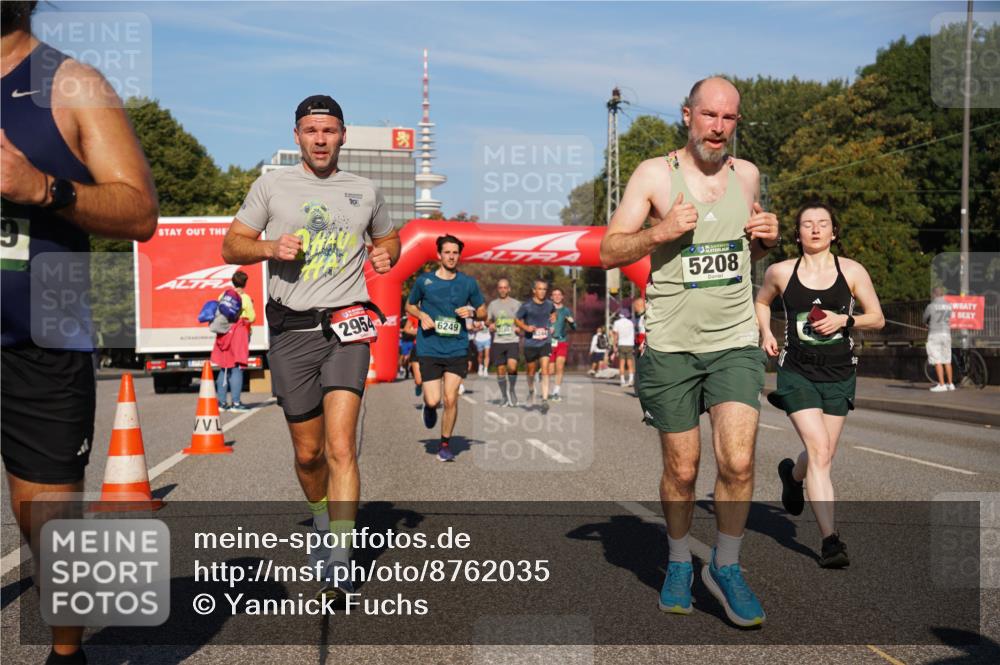 07.09.2025 - BARMER Alsterlauf Yannick Fuchs http://msf.ph/oto/8762035 07.09.2025 09:40:55 Laufen 19, 2954, 6249, 5208 meine-sportfotos.de