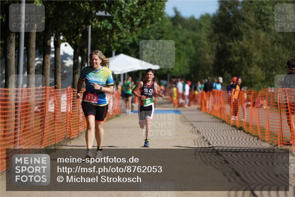 07.09.2025 - 19. Norderstedt Triathlon Michael Strokosch http://msf.ph/oto/8762053 07.09.2025 10:46:27 Laufen 60, 1112 meine-sportfotos.de