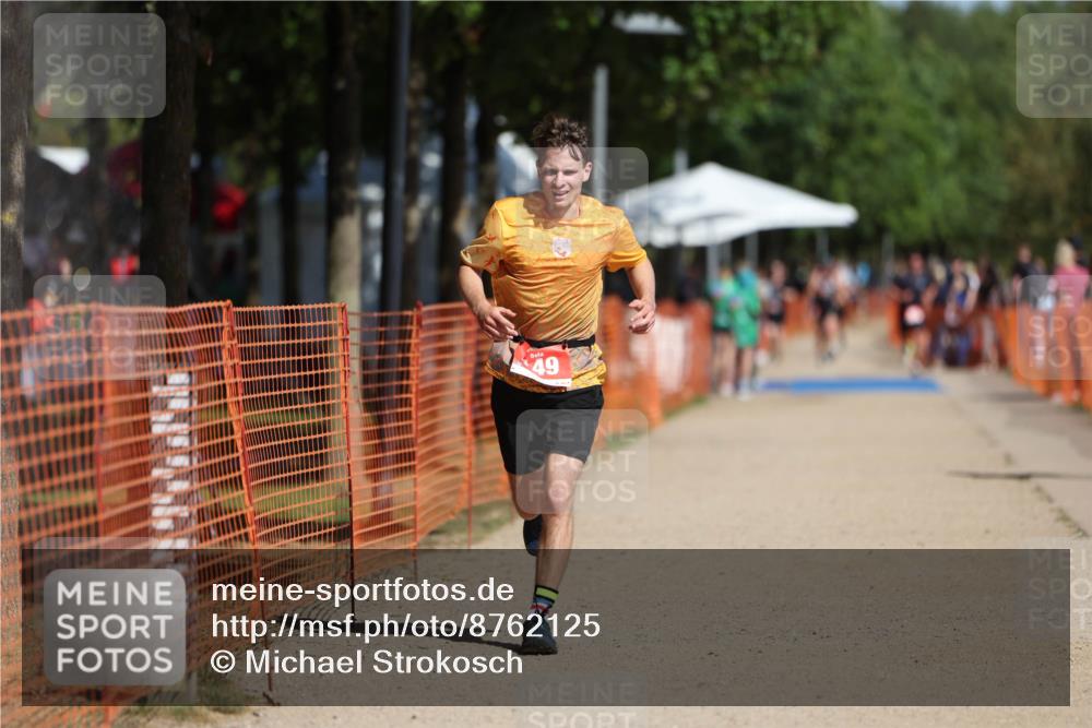 07.09.2025 - 19. Norderstedt Triathlon Michael Strokosch http://msf.ph/oto/8762125 07.09.2025 12:08:28 Laufen 149, 837, 1167 meine-sportfotos.de