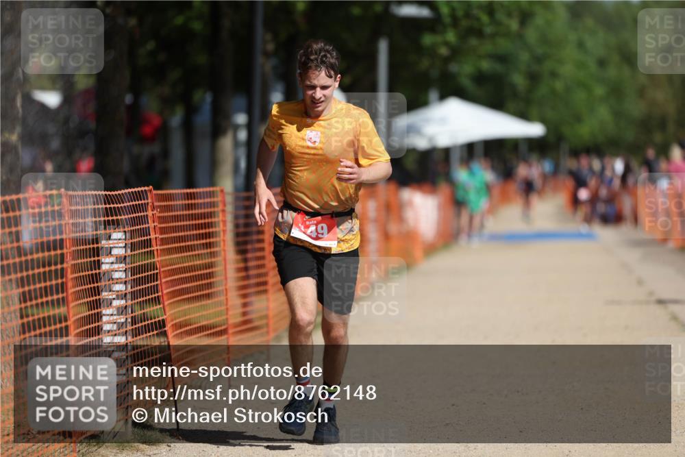 07.09.2025 - 19. Norderstedt Triathlon Michael Strokosch http://msf.ph/oto/8762148 07.09.2025 12:08:29 Laufen 149, 837 meine-sportfotos.de